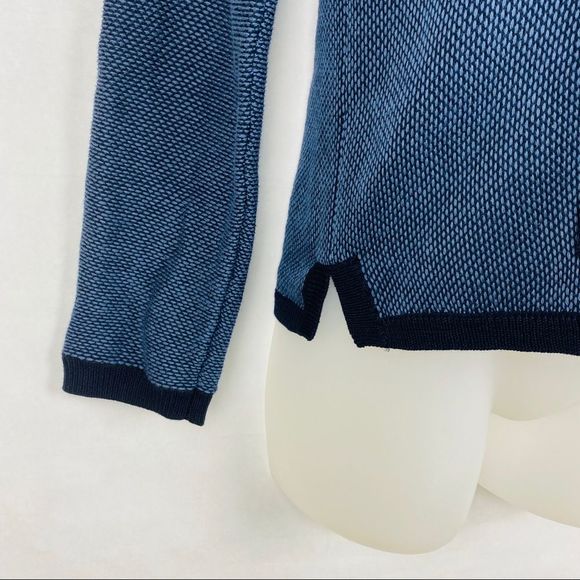 America Eagle Outfitters Hooded Sweater Blue - Picture 3 of 7